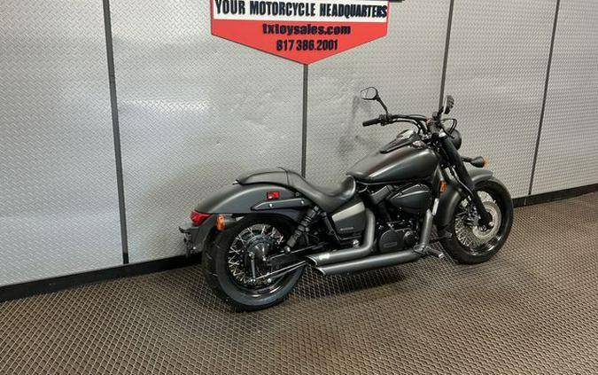 2018 Honda Shadow Phantom