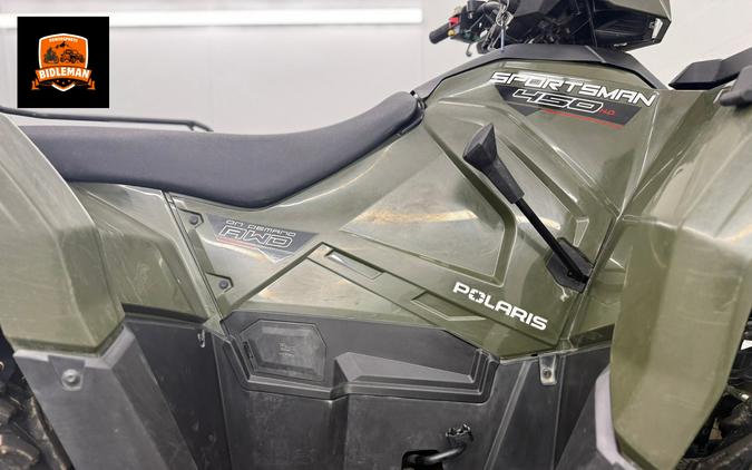 2025 Polaris Sportsman 450 H.O. EPS