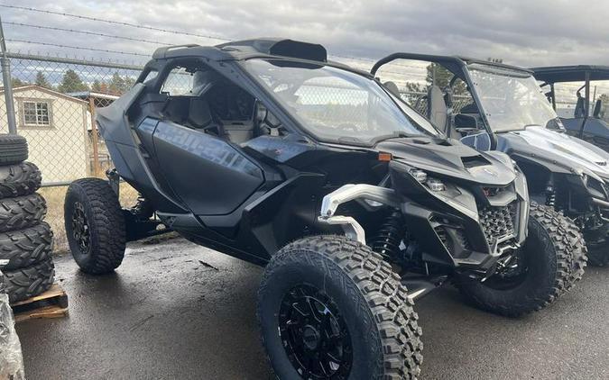 2024 Can-Am® Maverick R X RS with Smart-Shox Triple Black