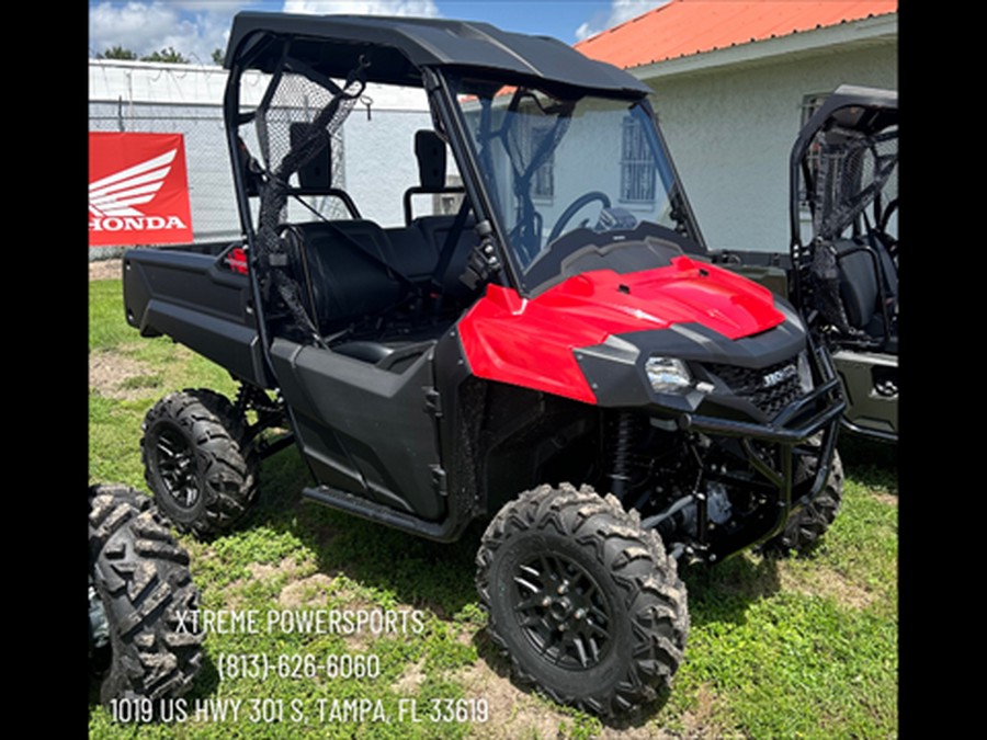 2025 Honda Pioneer 700 Deluxe