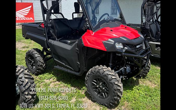 2025 Honda Pioneer 700 Deluxe