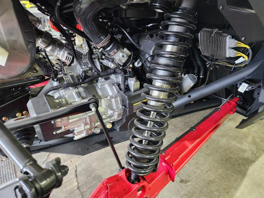 2025 Can-Am® Maverick R X Legion Red