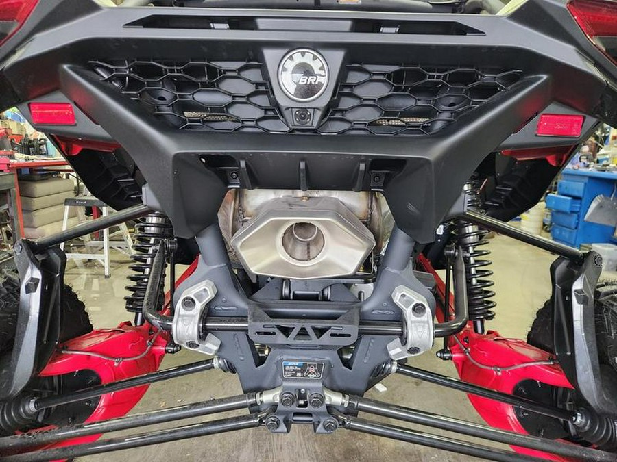 2025 Can-Am® Maverick R X Legion Red