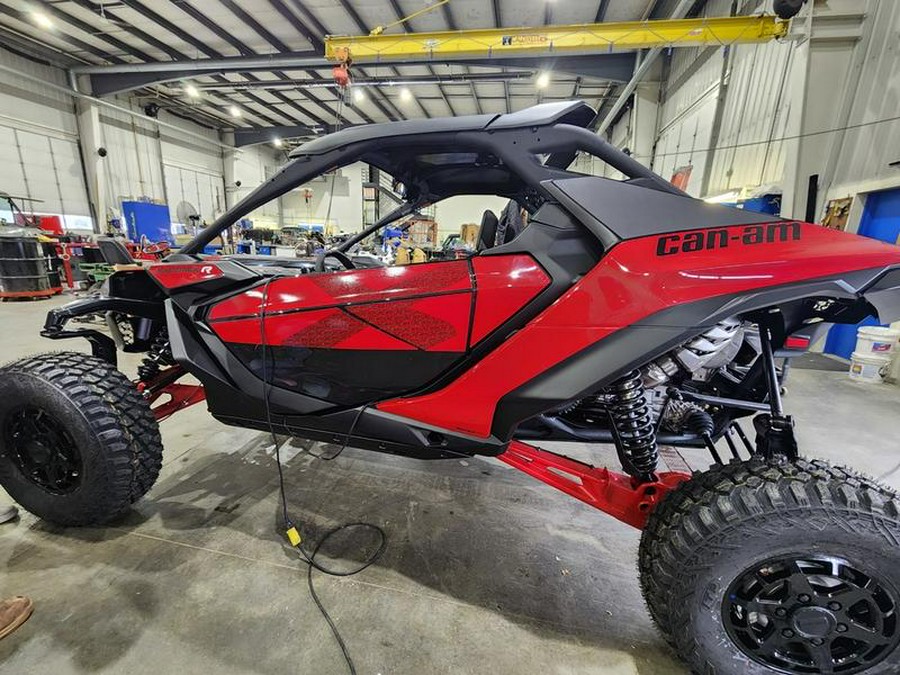 2025 Can-Am® Maverick R X Legion Red