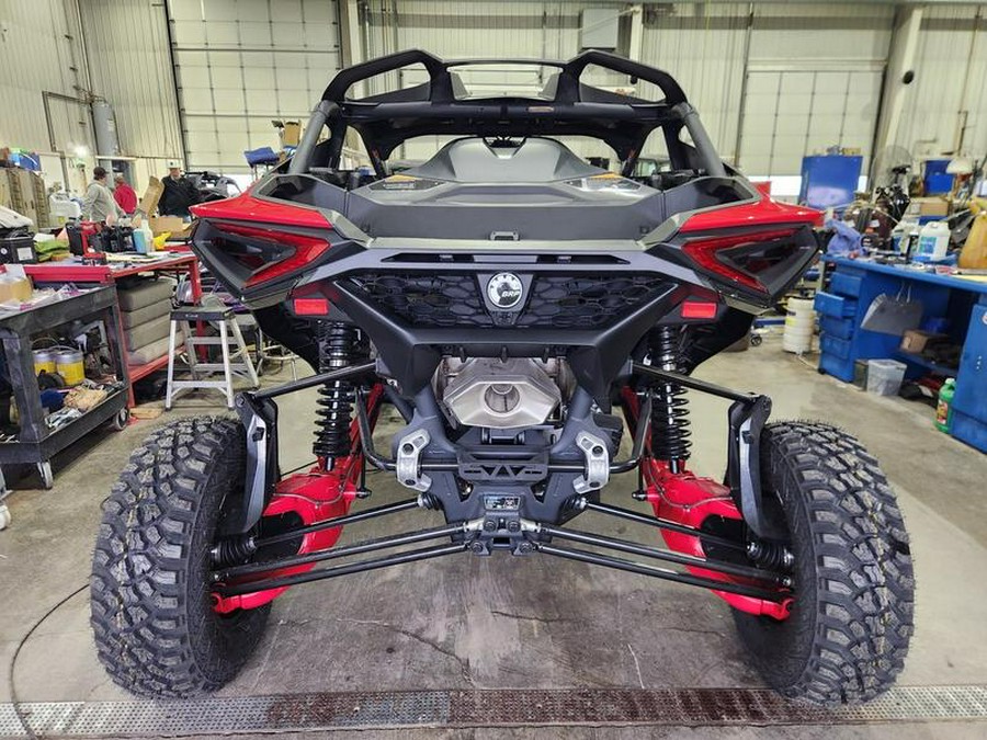 2025 Can-Am® Maverick R X Legion Red