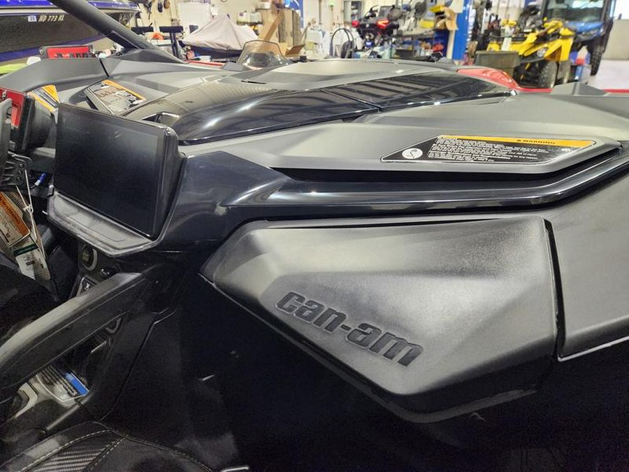 2025 Can-Am® Maverick R X Legion Red