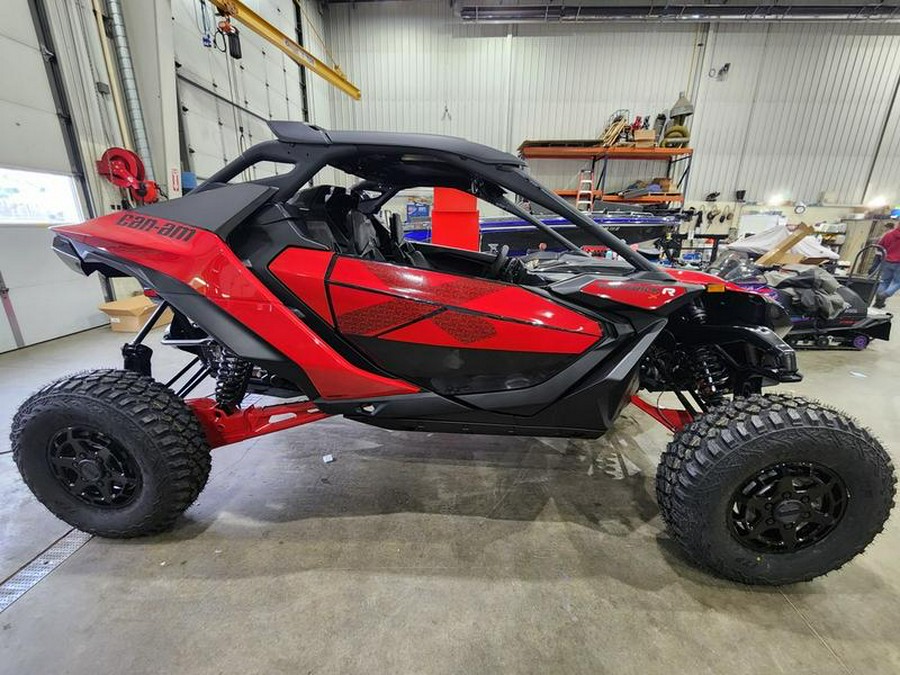 2025 Can-Am® Maverick R X Legion Red