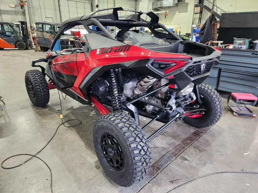 2025 Can-Am® Maverick R X Legion Red