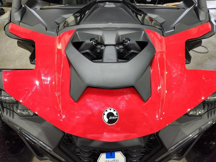 2025 Can-Am® Maverick R X Legion Red