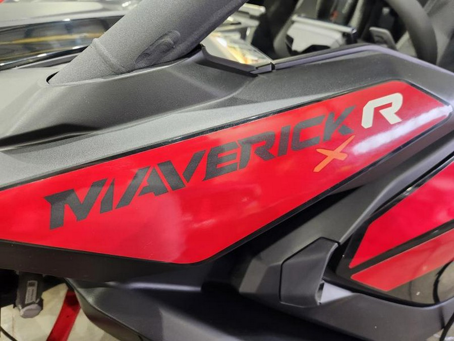 2025 Can-Am® Maverick R X Legion Red