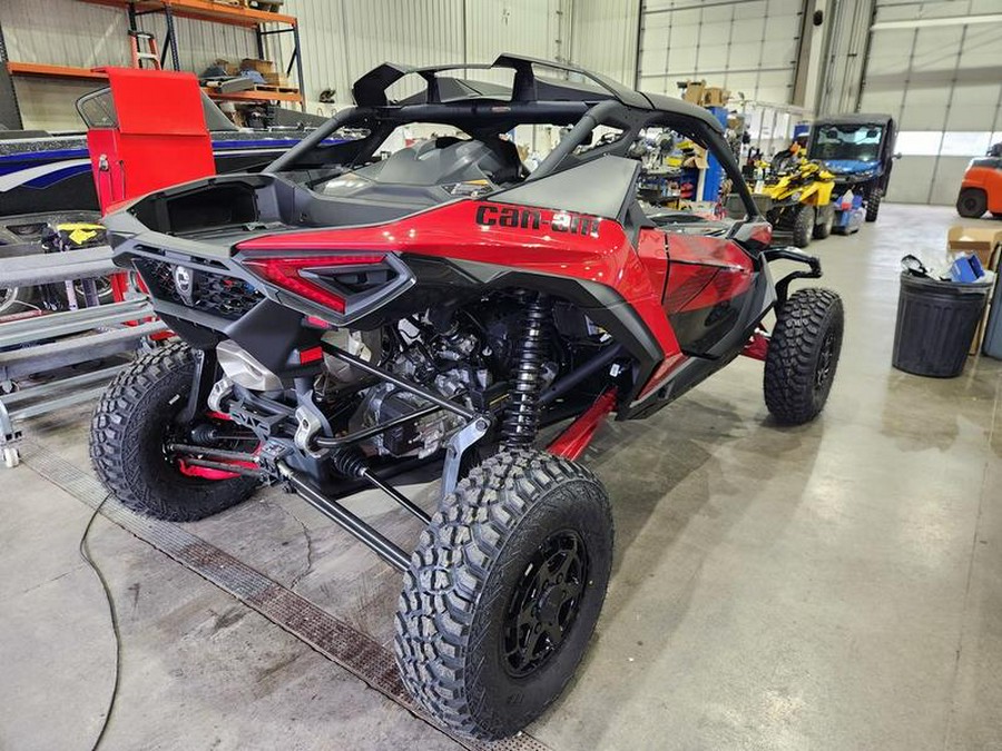 2025 Can-Am® Maverick R X Legion Red