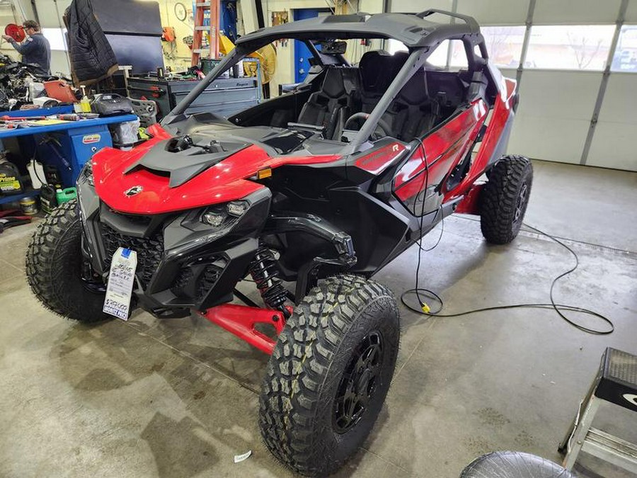 2025 Can-Am® Maverick R X Legion Red