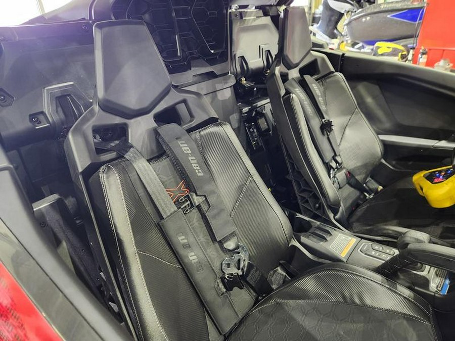 2025 Can-Am® Maverick R X Legion Red