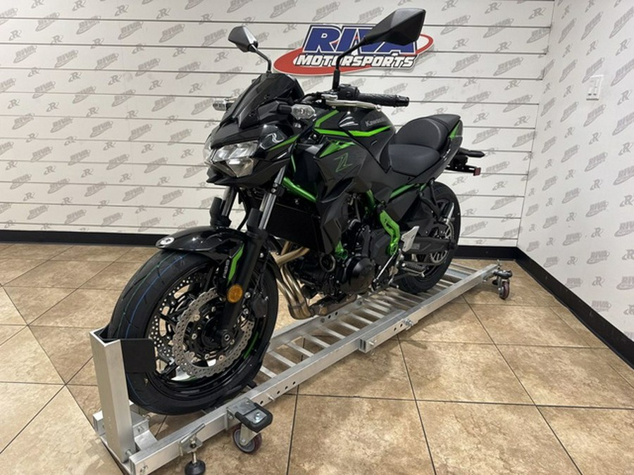 2025 Kawasaki Z650 ABS