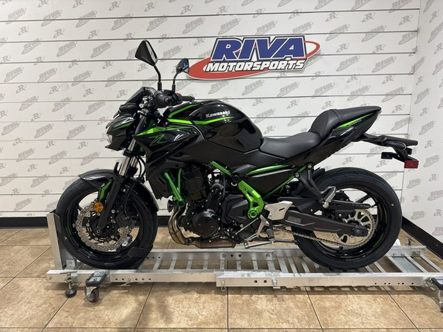 2025 Kawasaki Z650 ABS