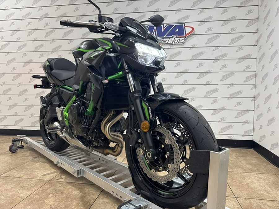 2025 Kawasaki Z650 ABS