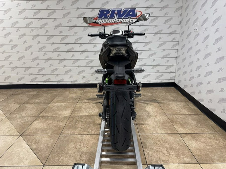 2025 Kawasaki Z650 ABS