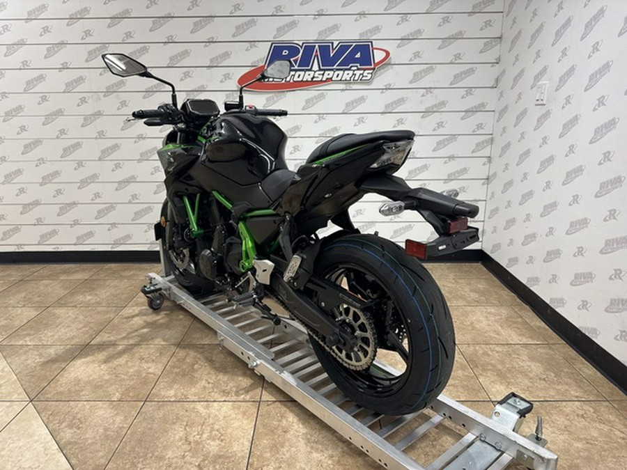 2025 Kawasaki Z650 ABS
