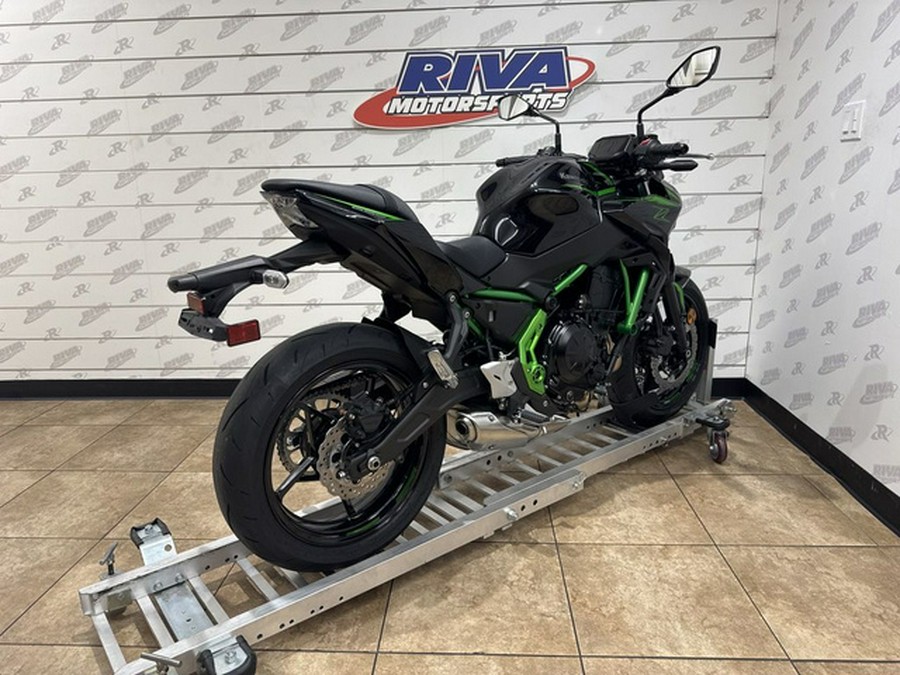 2025 Kawasaki Z650 ABS