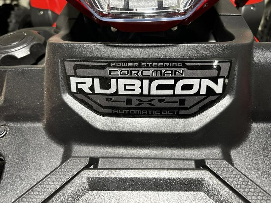 2025 Honda® FourTrax Foreman Rubicon 4x4 Automatic DCT EPS