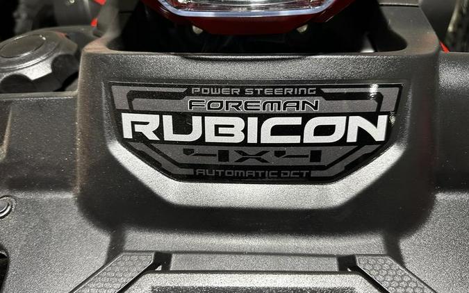 2025 Honda® FourTrax Foreman Rubicon 4x4 Automatic DCT EPS