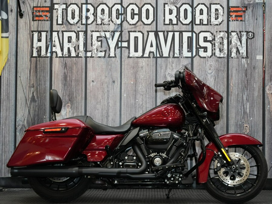 Used 2018 Harley-Davidson Street Glide Special Motorcycle For Sale In Raleigh, North Carolina