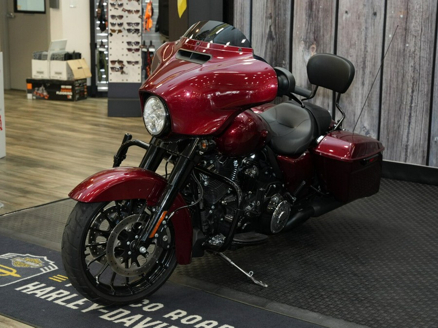 Used 2018 Harley-Davidson Street Glide Special Motorcycle For Sale In Raleigh, North Carolina