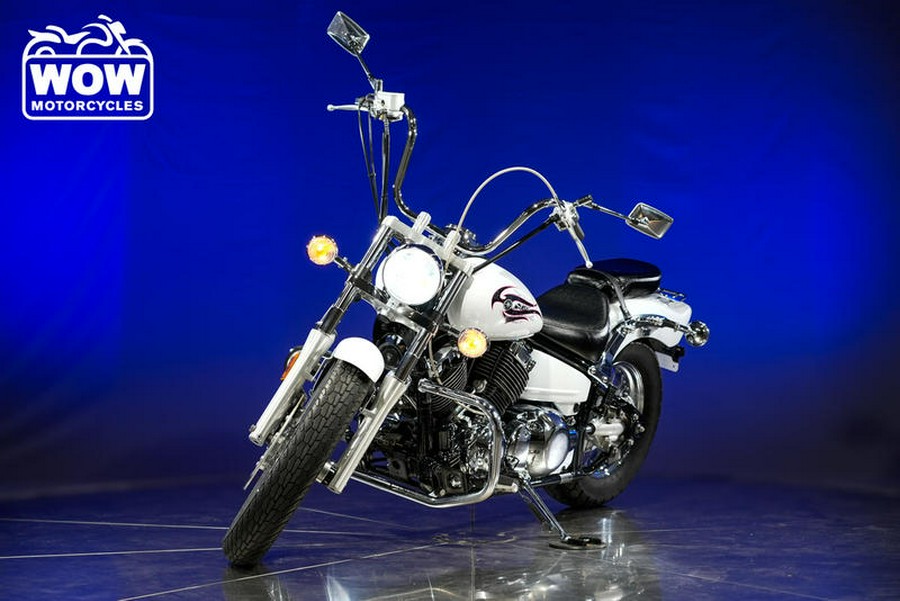 2010 Yamaha XVS650 V STAR CUSTOM 650