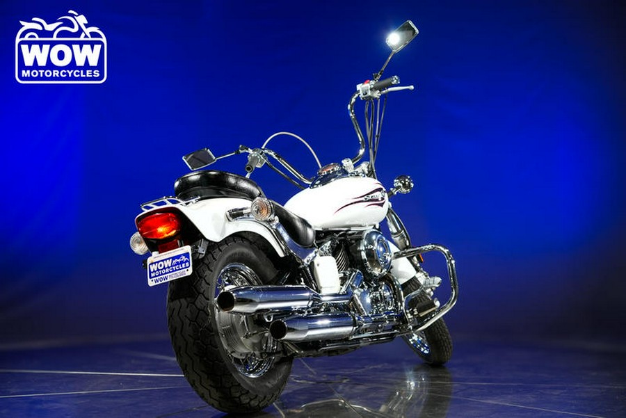 2010 Yamaha XVS650 V STAR CUSTOM 650