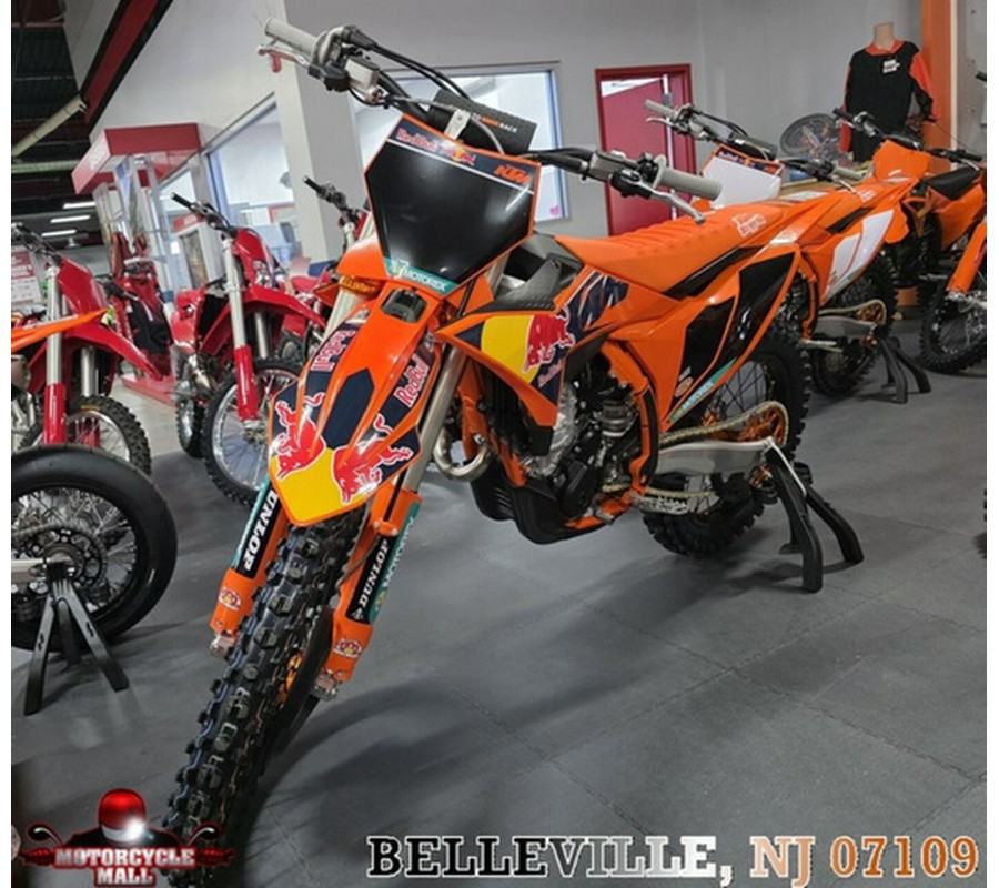 2026 KTM SX 250 F Factory Edition