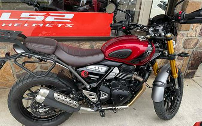 2024 Triumph Scrambler 400 X