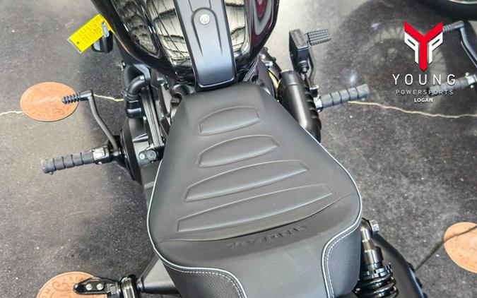 2026 Indian Scout Sixty Bobber Black Metallic