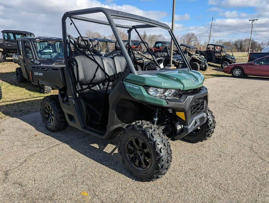 2024 Can-Am® Defender DPS HD7 Tundra Green