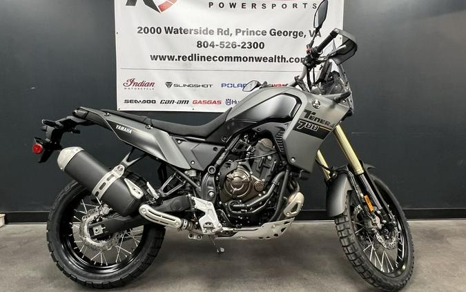 2024 Yamaha Tenere 700