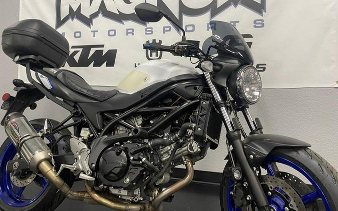 2017 Suzuki SV650