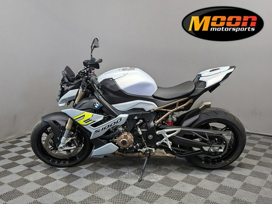 2022 BMW S 1000 R Hockenheim Silver Metallic