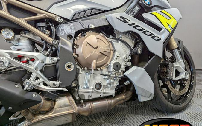 2022 BMW S 1000 R Hockenheim Silver Metallic