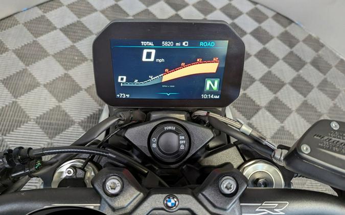 2022 BMW S 1000 R Hockenheim Silver Metallic