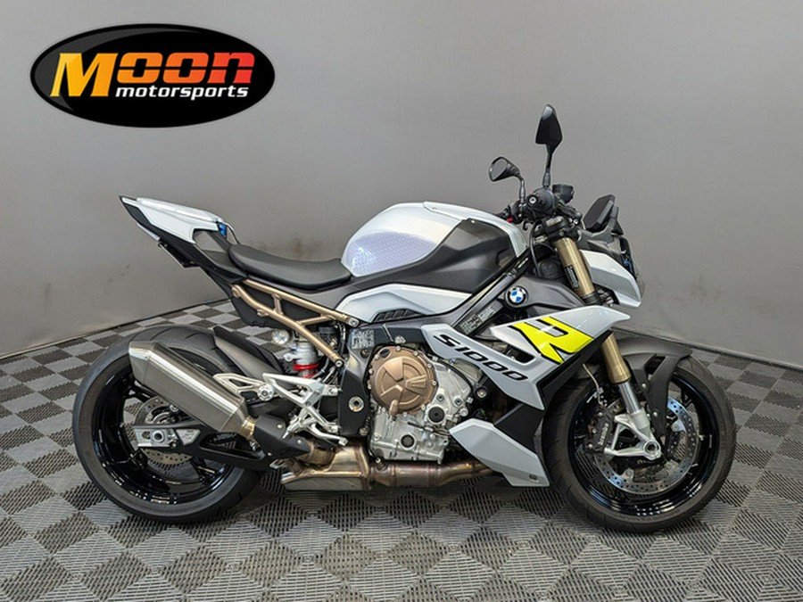 2022 BMW S 1000 R Hockenheim Silver Metallic