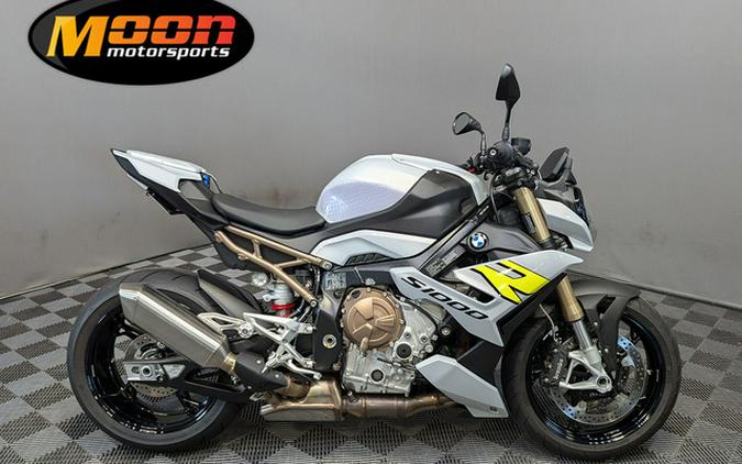 2022 BMW S 1000 R Hockenheim Silver Metallic