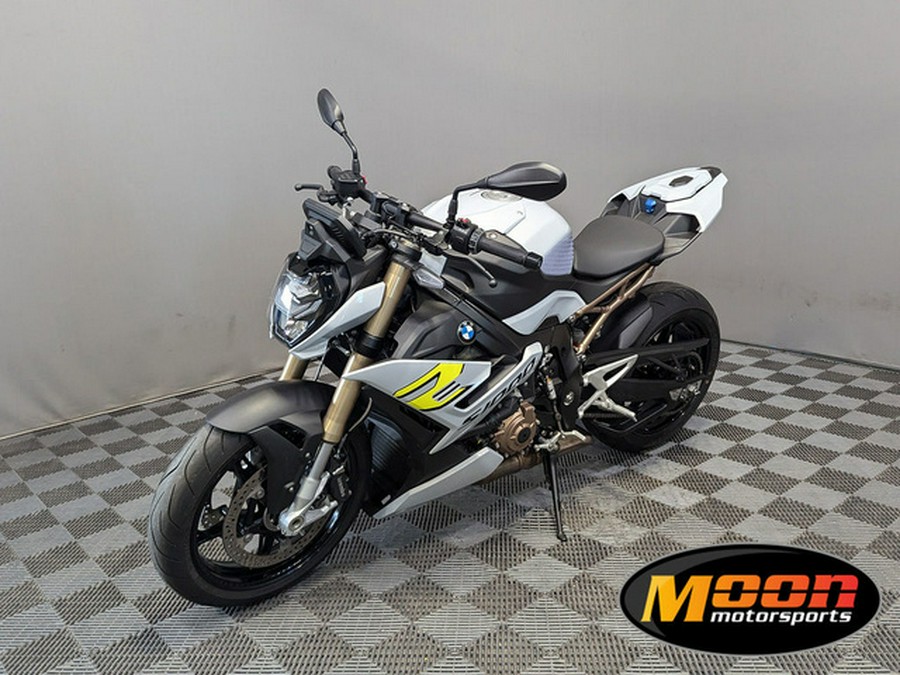 2022 BMW S 1000 R Hockenheim Silver Metallic