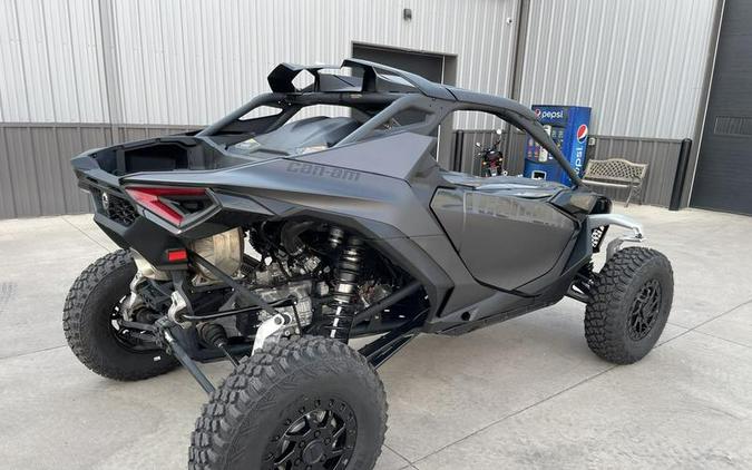 2024 Can-Am® Maverick R X Triple Black