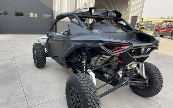 2024 Can-Am® Maverick R X Triple Black