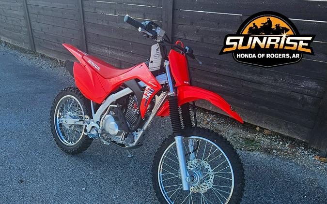 2025 Honda CRF125F BIG WHEEL