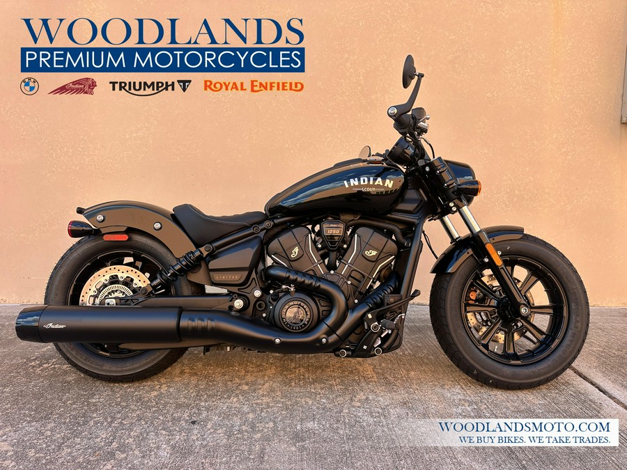 2025 Indian Motorcycle SCOUT BOBBER LTD