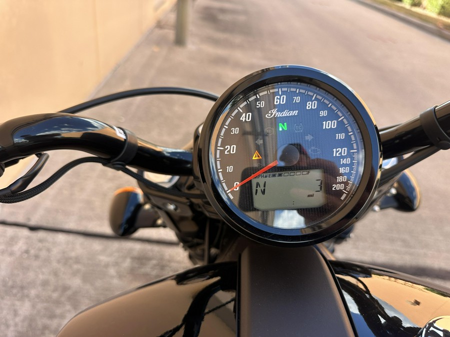 2025 Indian Motorcycle SCOUT BOBBER LTD