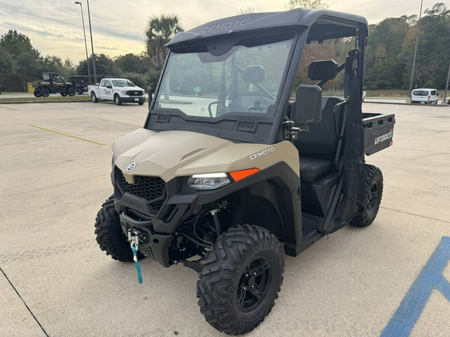 2026 CFMOTO UFORCE 600