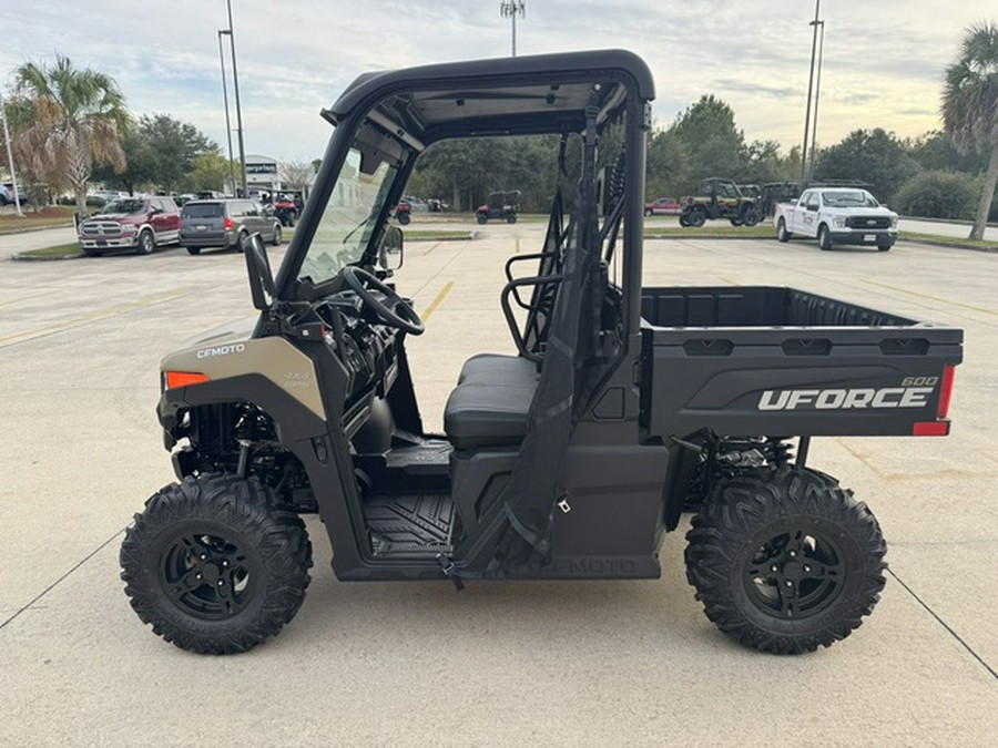 2026 CFMOTO UFORCE 600