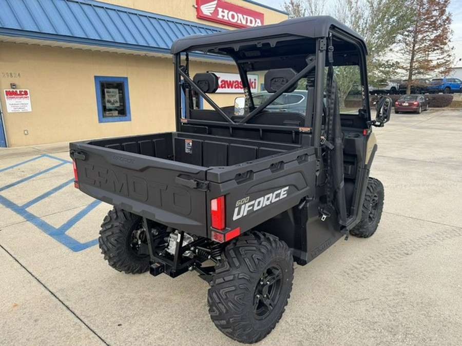 2026 CFMOTO UFORCE 600