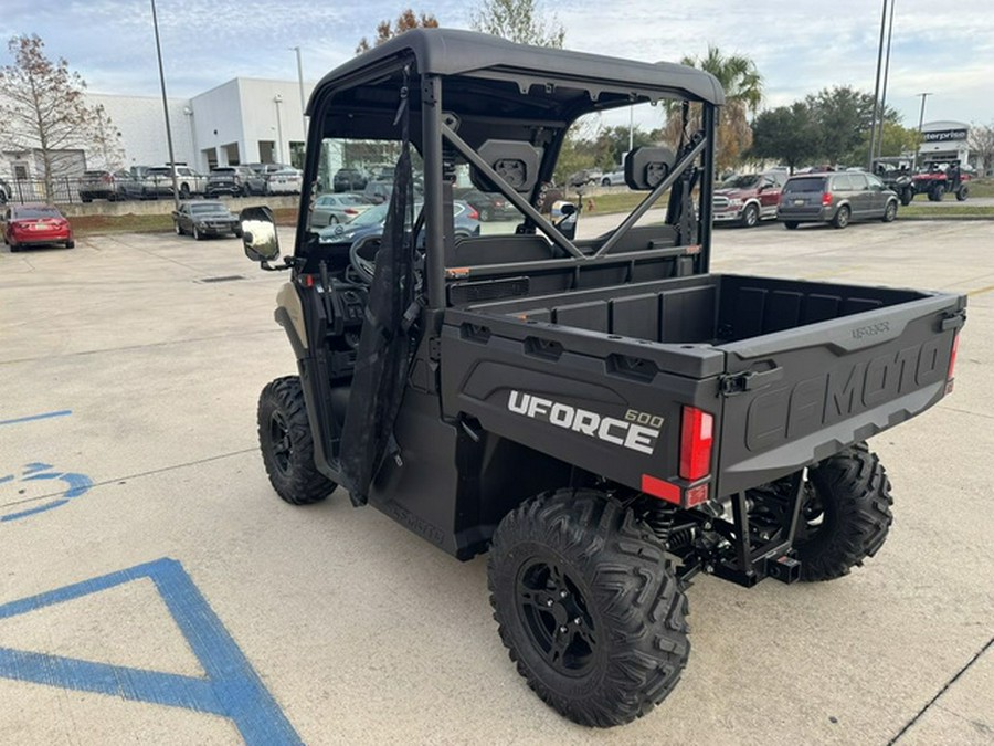 2026 CFMOTO UFORCE 600